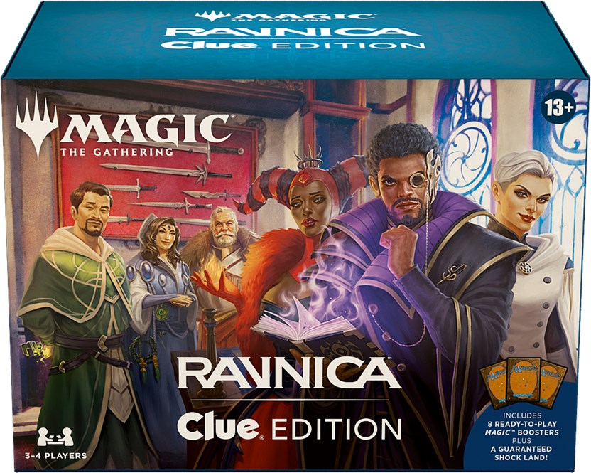 Ravnica: Clue Edition [CLU] (ONLINE ORDER ONLY)