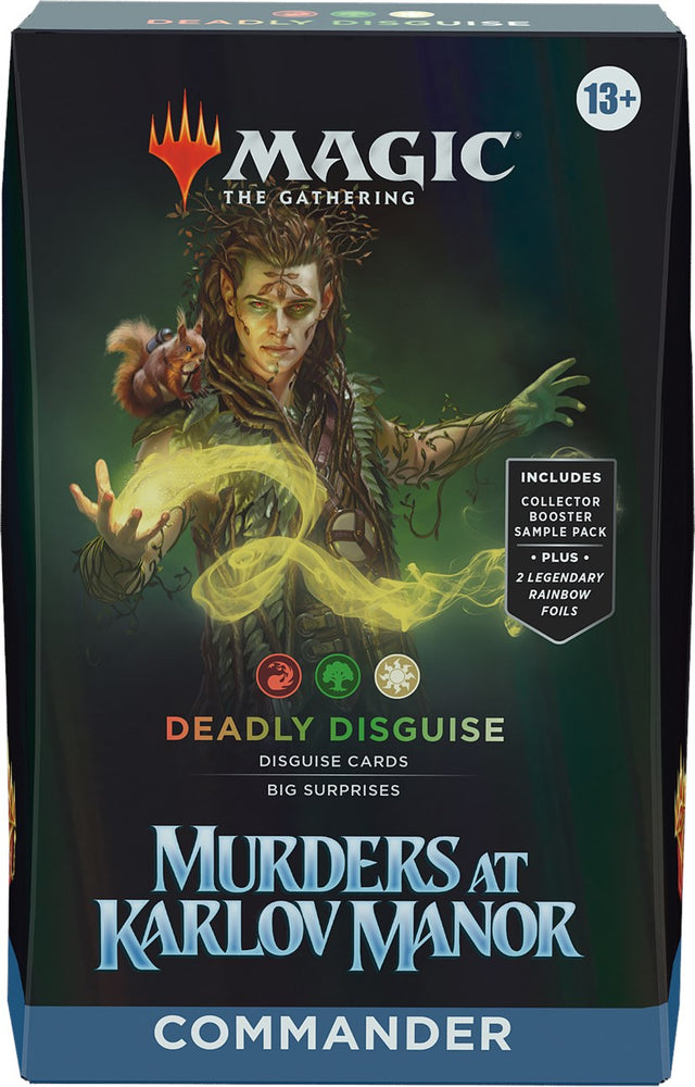 Murders at Karlov Manor - Commander Deck (Deadly Disguise) (Online Order Only)