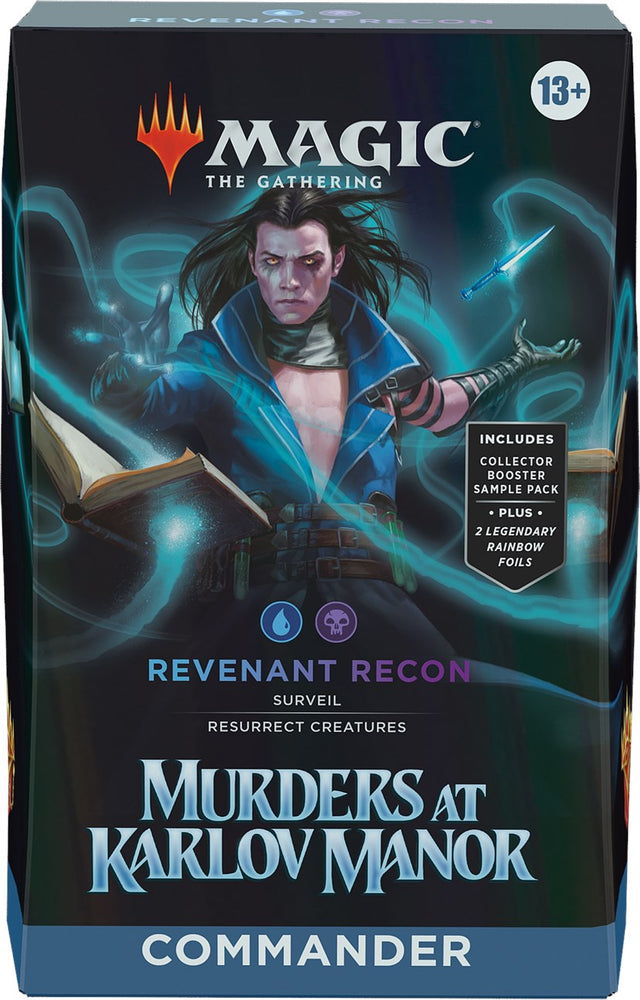 Murders at Karlov Manor Commander Deck - Revenant Recon [MKC] (ONLINE ORDER ONLY)