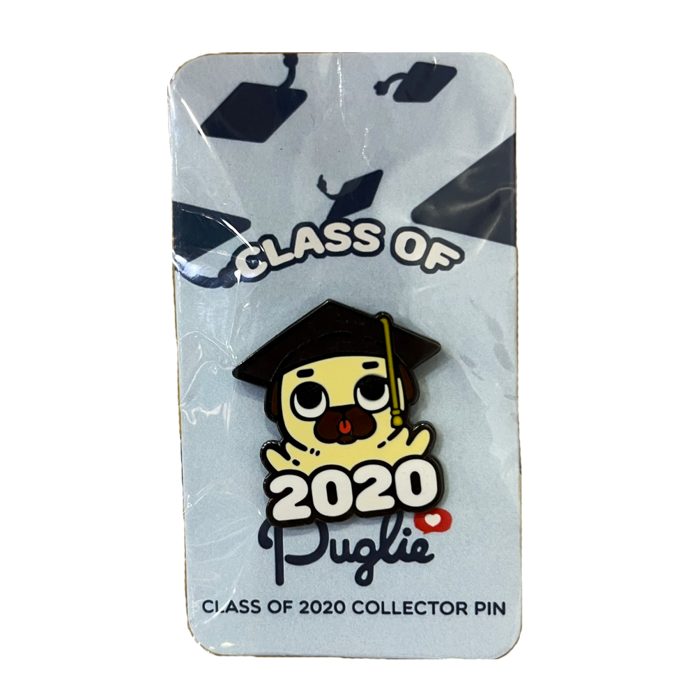 Good Smile Company: Puglie Class of 2020 Collectors Enamel Pin (ONLINE ORDER ONLY)