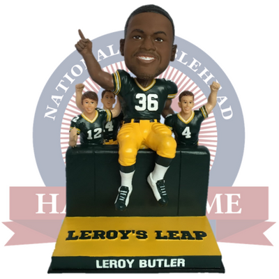 LeRoy Butler LeRoy's Leap Bobblehead (ONLINE ORDER ONLY)