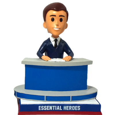 Essential Hero Bobbleheads - Male (ONLINE ORDER ONLY)