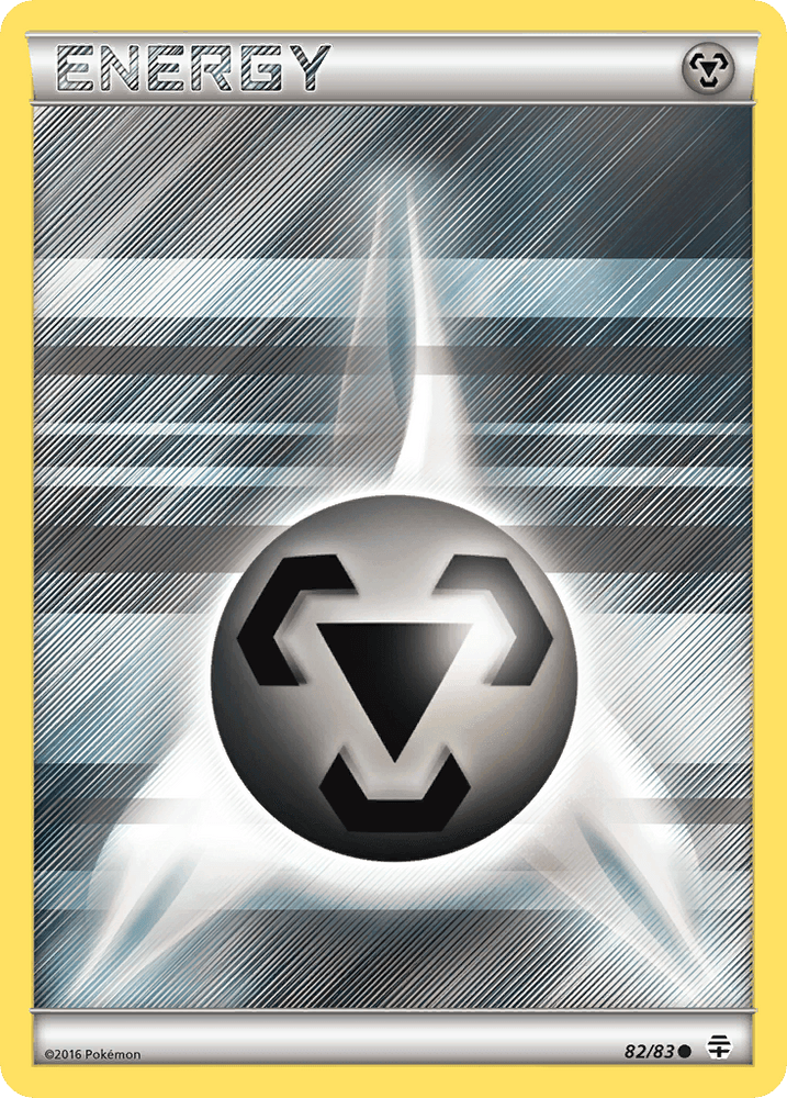 Metal Energy (82/83) [XY: Generations] (Online Only)