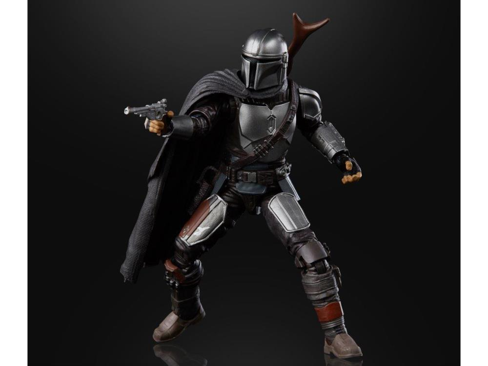 Star Wars: The Black Series - The Mandalorian (Beskar Armor) (The Mandalorian) 6-Inch Action Figure (ONLINE ORDER ONLY)