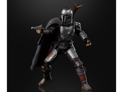 Star Wars: The Black Series - The Mandalorian (Beskar Armor) (The Mandalorian) 6-Inch Action Figure (ONLINE ORDER ONLY)