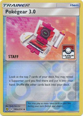 Pokegear 3.0 (182a/214)(League Promo Staff) [Sun & Moon: Unbroken Bonds] (Online Only)
