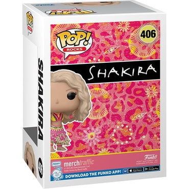 Shakira Waka Waka Funko Pop! Vinyl Figure #406 (ONLINE ORDER ONLY)