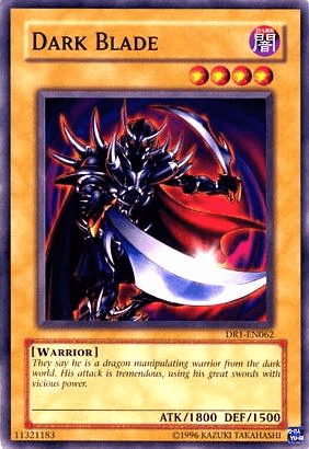 Dark Blade [DR1-EN062] Common (ONLINE ORDER ONLY)
