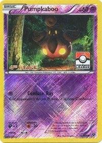 Pumpkaboo (56/146) (League Promo) (4th Place) [XY: Base Set] (Online Only)