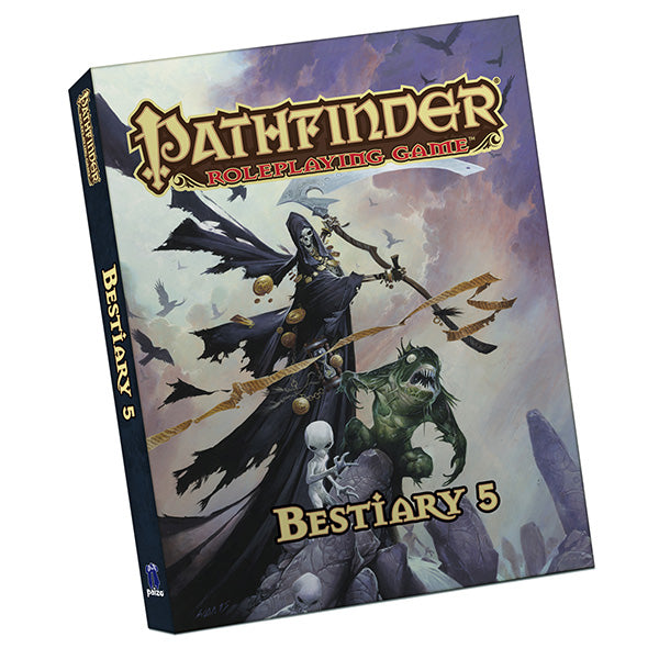 Pathfinder - Bestiary 5, Pocket Edition (Online Order Only)