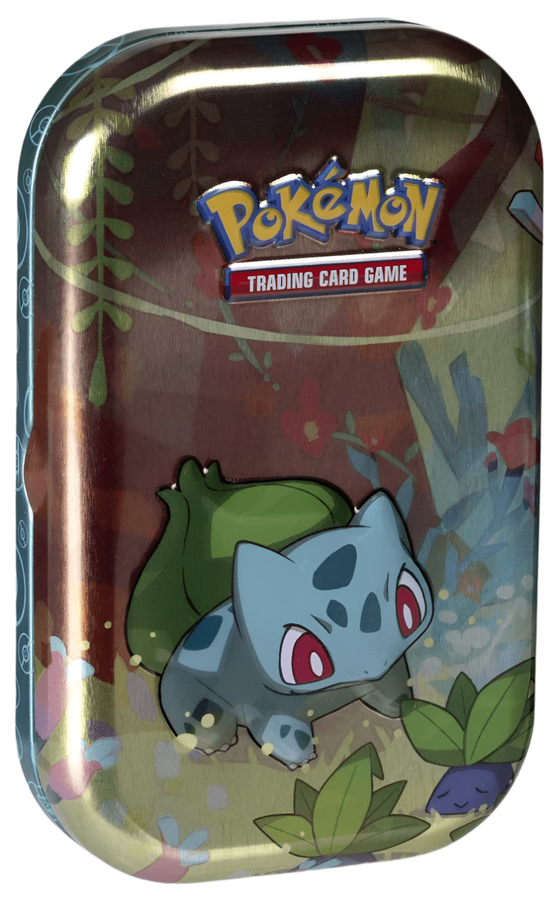 Kanto Friends - Mini Collector's Tin (Bulbasaur) (ONLINE ORDER ONLY)