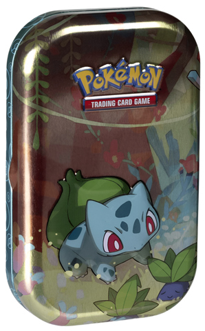 Kanto Friends - Mini Collector's Tin (Bulbasaur) (ONLINE ORDER ONLY)