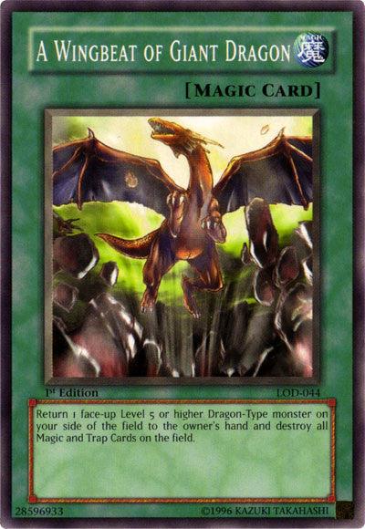 A Wingbeat of Giant Dragon [LOD-044] Common (ONLINE ORDER ONLY)