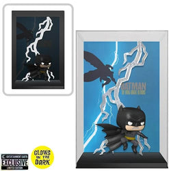 Batman: The Dark Knight Returns Glow-in-the Dark Funko Pop! Comic Cover Figure #16 - Entertainment Earth Exclusive (ONLINE ORDER ONLY)