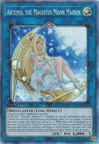 Artemis, the Magistus Moon Maiden (CR) [GEIM-EN008] Collector's Rare (ONLINE ORDER ONLY)