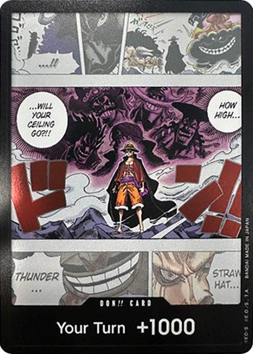 DON!! Card (Manga) (Double Pack Set Volume 2) [Awakening of the New Era] (ONLINE ORDER ONLY)