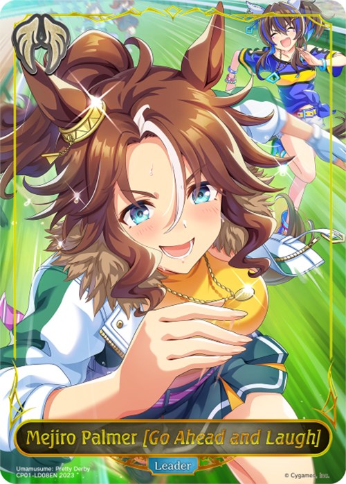 Mejiro Palmer [Go Ahead and Laugh] (CP01-LD08) [Umamusume: Pretty Derby]