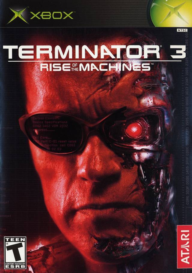 Terminator 3: Rise of the Machines (Xbox) (ONLINE ORDER ONLY)