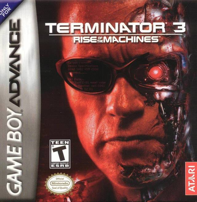 Terminator 3 Rise of the Machines (Gameboy Advance) (ONLINE ORDER ONLY)