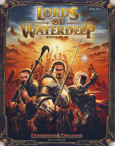 D&D: Lords of Waterdeep (ONLINE ORDER ONLY)