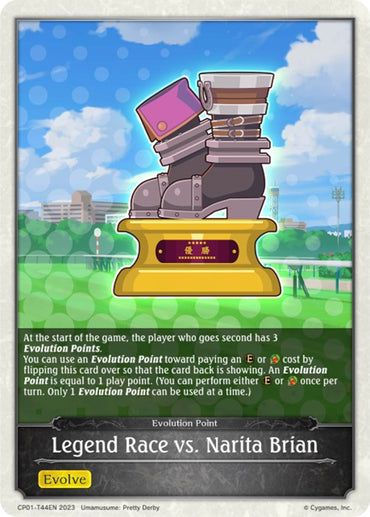 Legend Race vs. Narita Brian (CP01-T44EN) [Umamusume: Pretty Derby]