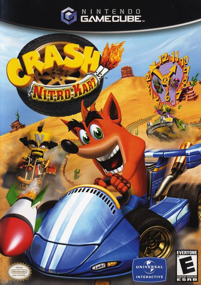 Crash Nitro Kart (Gamecube) (Online Only)
