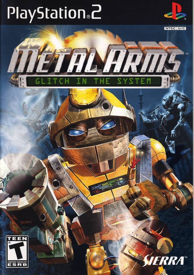 Metal Arms Glitch in the System (Playstation 2) (Online Only)