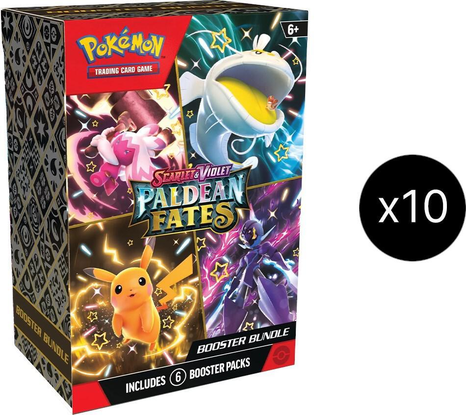 Scarlet & Violet: Paldean Fates - Booster Bundle Display (Online Only)