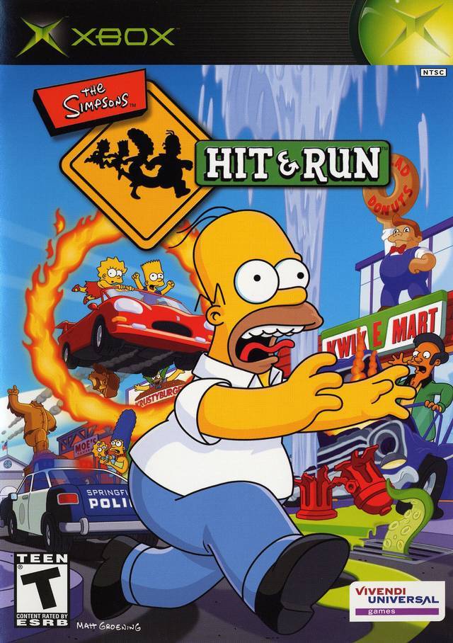 The Simpsons Hit & Run (Xbox) (ONLINE ORDER ONLY)
