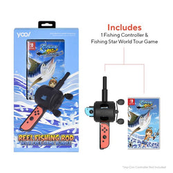 Fishing Star: World Tour With Reel Fishing Rod Bundle (Nintendo Switch) (ONLINE ORDER ONLY)
