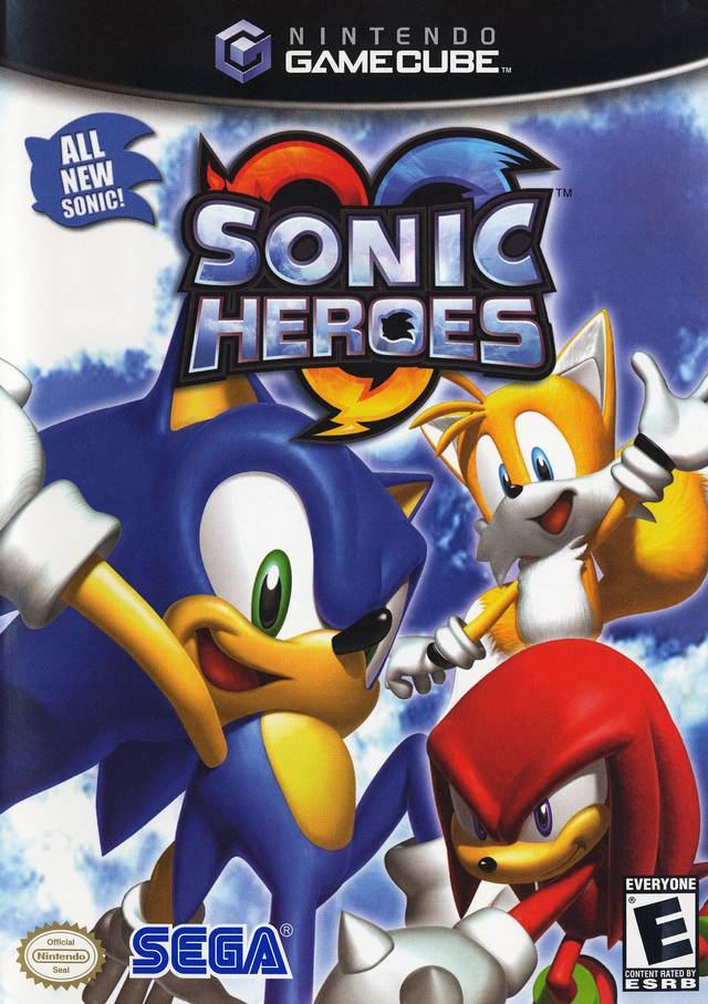 Sonic Heroes (Gamecube) (Online Only)