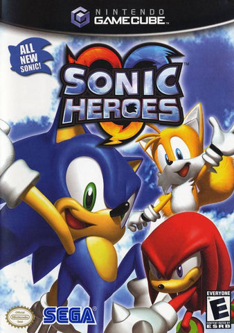 Sonic Heroes (Gamecube) (Online Only)