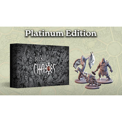 Ring of Chaos: Platinum Edition - Board Game (Online Order Only)