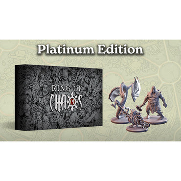 Ring of Chaos: Platinum Edition - Board Game (Online Order Only)