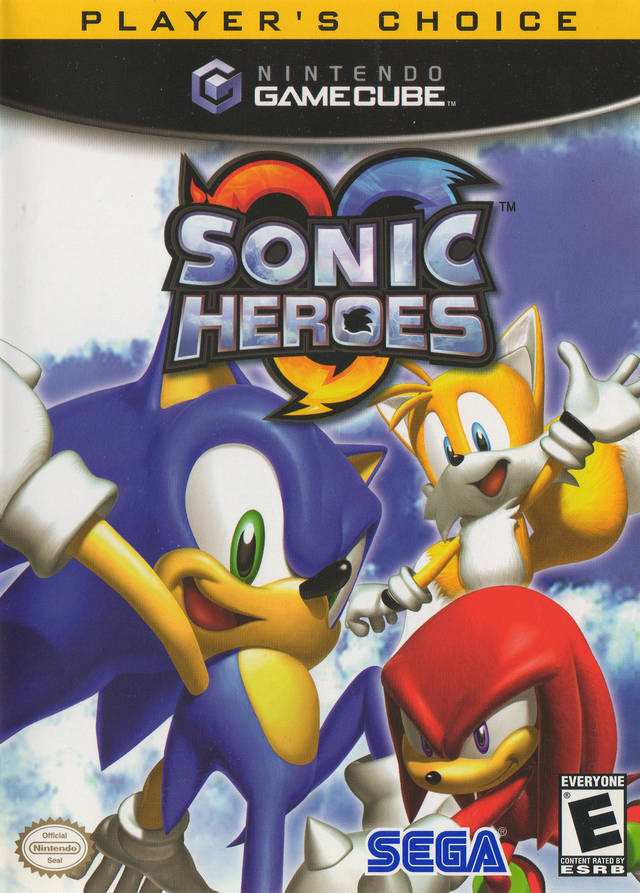 Sonic Heroes (Player's Choice) (Gamecube) (Online Only)
