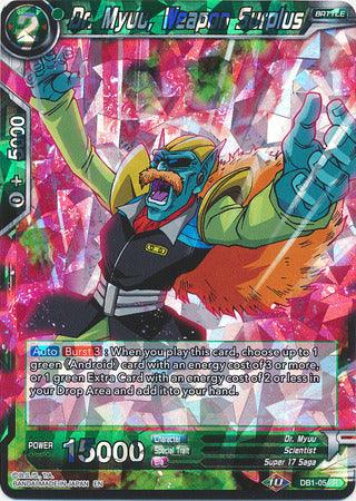 Dr. Myuu, Weapon Surplus (DB1-054) [Dragon Brawl] (ONLINE ORDER ONLY)