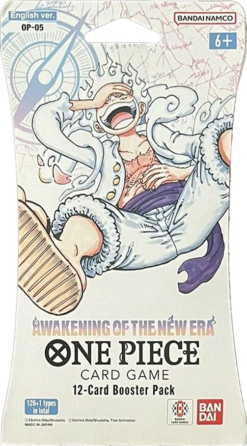 Awakening of the New Era - Sleeved Booster Pack [OP05 - 000] (ONLINE ORDER ONLY)