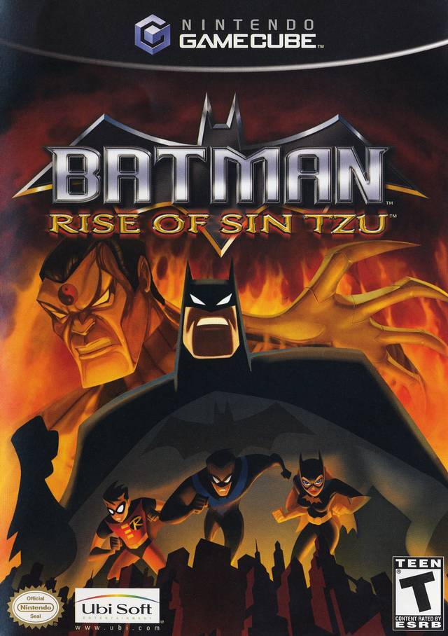 Batman: Rise of Sin Tzu (Gamecube) (Online Order Only)