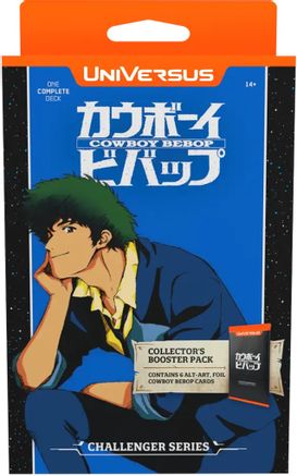 UniVersus Cowboy Bebop Challenger Series Deck
