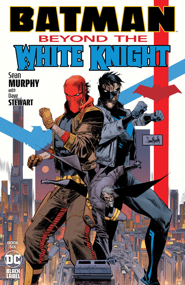 Batman Beyond The White Knight #6 (Of 8) A Sean Murphy (Mr) (10/25/2022) Dc (ONLINE ORDER ONLY)