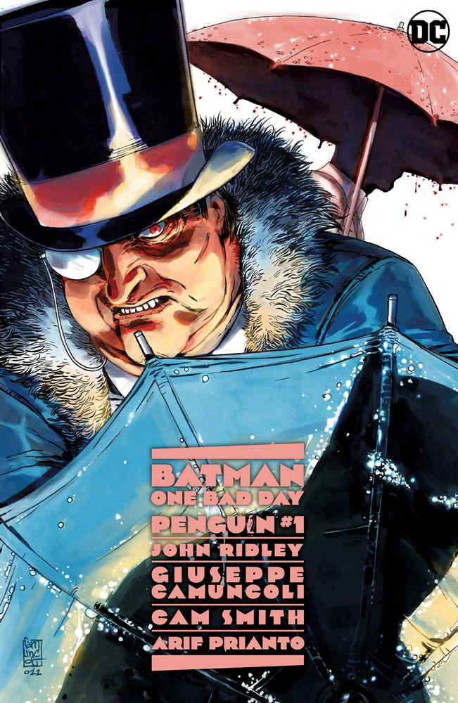 Batman One Bad Day Penguin #1 (One Shot) A Giuseppe Camuncoli John Ridley (10/18/2022) Dc (ONLINE ORDER ONLY)