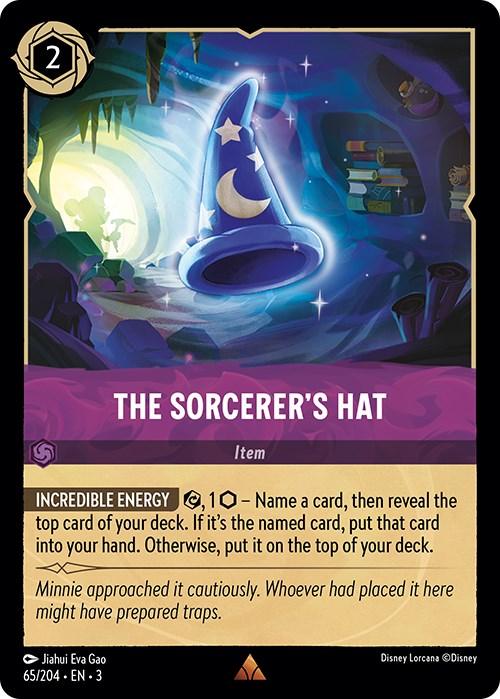 The Sorcerer's Hat (65/204) [Into the Inklands] (ONLINE ORDER ONLY)