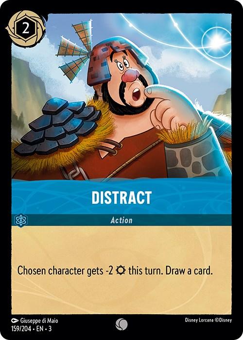 Distract (159/204) [Into the Inklands] (ONLINE ORDER ONLY)