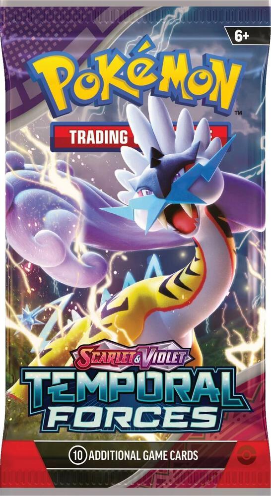 Scarlet & Violet: Temporal Forces - Booster Pack (Online Only)