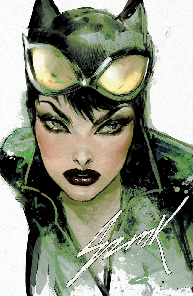 Catwoman #48 B Sozomaika Card Stock Variant GGA (10/18/2022) Dc (ONLINE ORDER ONLY)