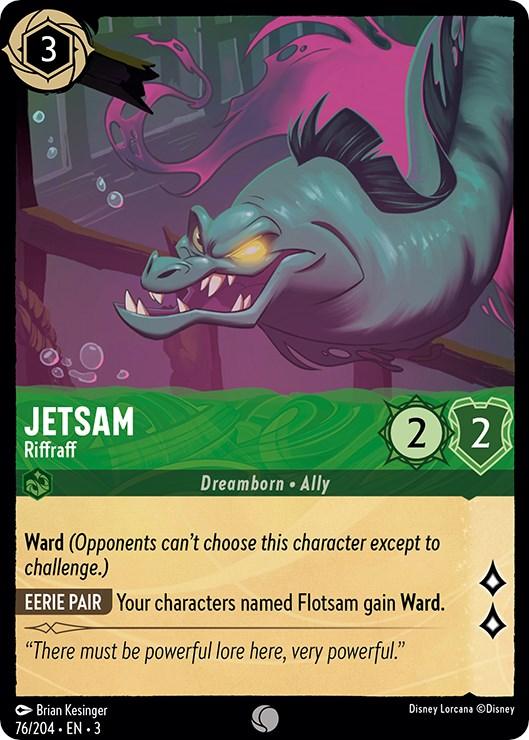Jetsam - Riffraff (76/204) [Into the Inklands] (ONLINE ORDER ONLY)