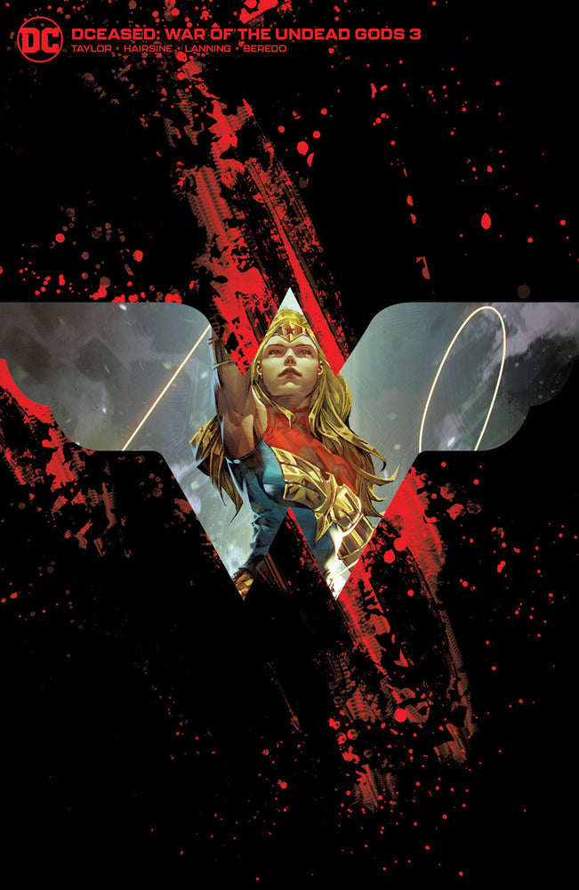 Dceased War Of The Undead Gods #3 (Of 8) C Kael Ngu Acetate Card Stock Variant (10/18/2022) Dc (ONLINE ORDER ONLY)