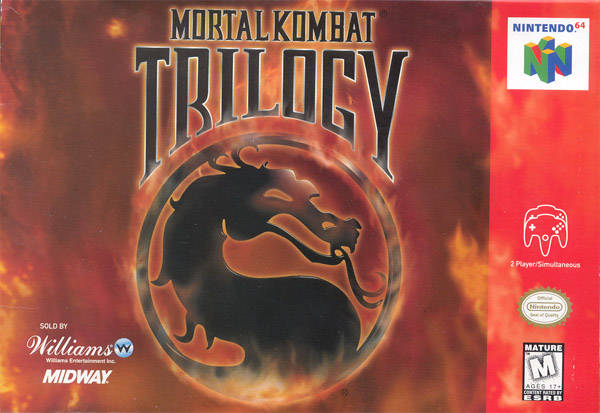 Mortal Kombat Trilogy Game & Scorpion 10 Inch Figure Bundle (Nintendo 64) (Online Only)