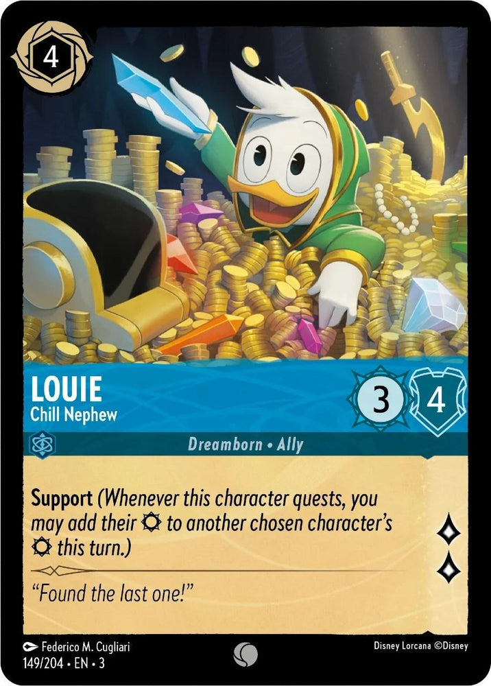 Louie - Chill Nephew (149/204) [Into the Inklands] (ONLINE ORDER ONLY)