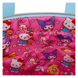 Cinnamoroll Sherpa Tote Bag with Coin Bag (ONLINE ORDER ONLY)